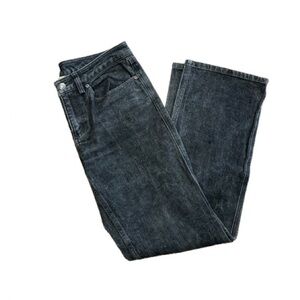 Duluth Trading Co Women’s Dark Gray Straight Jeans Size 10x31